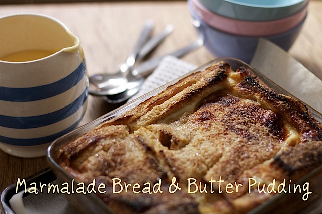 Marmalade-bread-butter-pudding
